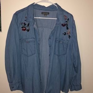 Light Blue Jean Jacket